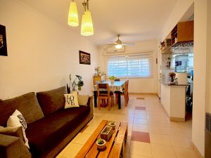 Departamento 3 ambientes, planta baja con patio, Barrio Sol del Mediterráneo, Martín Coronado, Tres de Febrero.